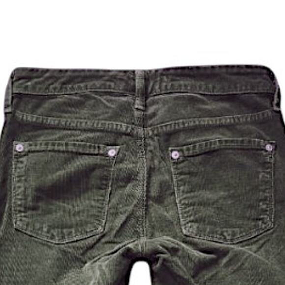 Vince Green Corduroy Pants | Size 25 - Picture 4 of 5